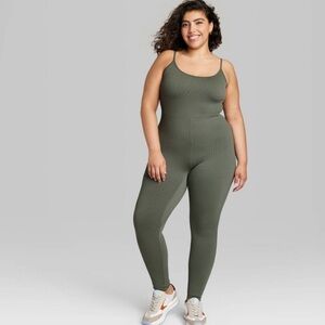 Wild Fabre 2X Jumpsuit - Black